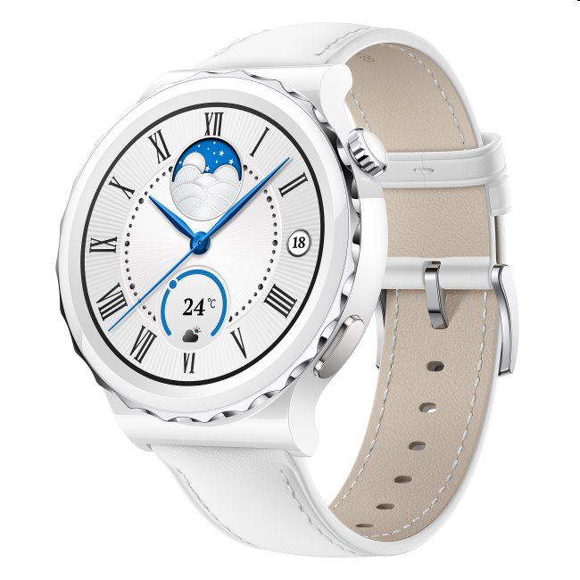 Huawei Watch GT3 Pro 43 mm, white Huawei Watch GT3 Pro 43 mm, white
