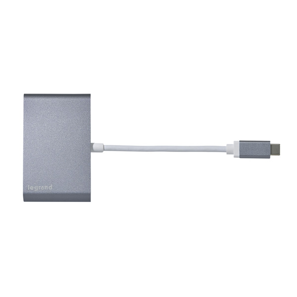 Legrand Hub USB Adaptér TYP-C Legrand Hub USB Adaptér TYP-C