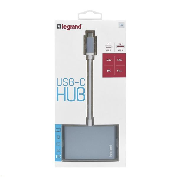 Legrand Hub USB Adaptér TYP-C Legrand Hub USB Adaptér TYP-C