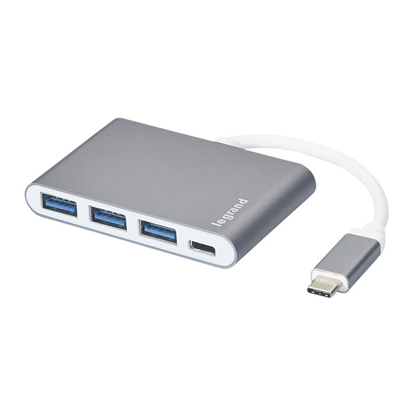 Legrand Hub USB Adaptér TYP-C Legrand Hub USB Adaptér TYP-C