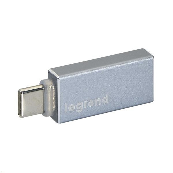 Legrand USB TYP-A / USB TYP-C ADAPTÉR Legrand USB TYP-A / USB TYP-C ADAPTÉR