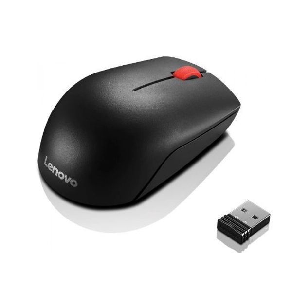 Lenovo Essential USB Mouse bezdrotova - cierna - mys Lenovo Essential USB Mouse bezdrotova - cierna - mys