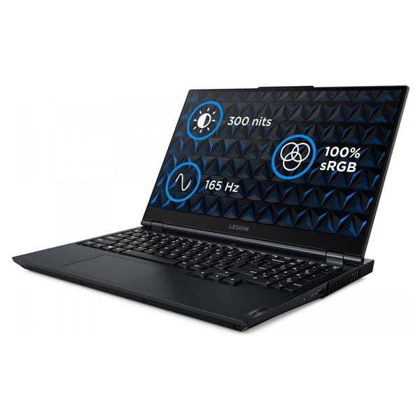 Lenovo Legion 5 15IMH6 i5-10500H 16GB 512GB-SSD 15.6"FHD IPS AG RTX3050Ti-4GB Win11Home, Černý