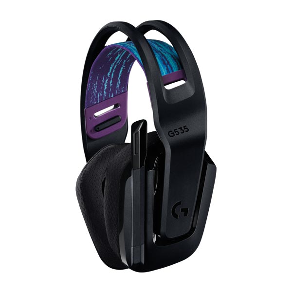 Logitech G535 LIGHTSPEED Wireless Gaming Headset, black Logitech G535 LIGHTSPEED Wireless Gaming Headset, black