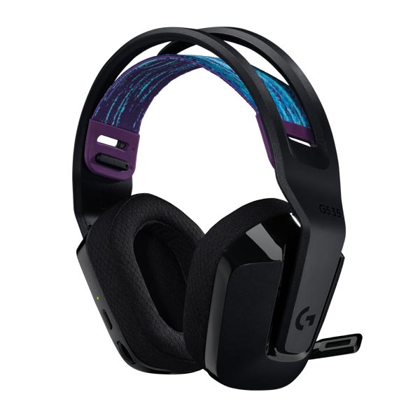 Logitech G535 LIGHTSPEED Wireless Gaming Headset, black Logitech G535 LIGHTSPEED Wireless Gaming Headset, black