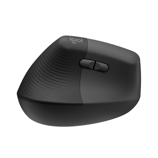 Logitech Lift for Business Vertikální ergonomická myš pro leváky, Graphite Logitech Lift for Business Vertikální ergonomická myš pro leváky, Graphite