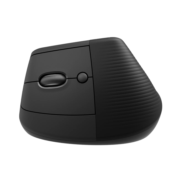 Logitech Lift for Business Vertikální ergonomická myš pro leváky, Graphite Logitech Lift for Business Vertikální ergonomická myš pro leváky, Graphite