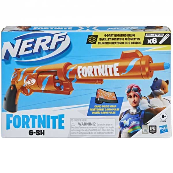 Nerf 6 SH (Fortnite)