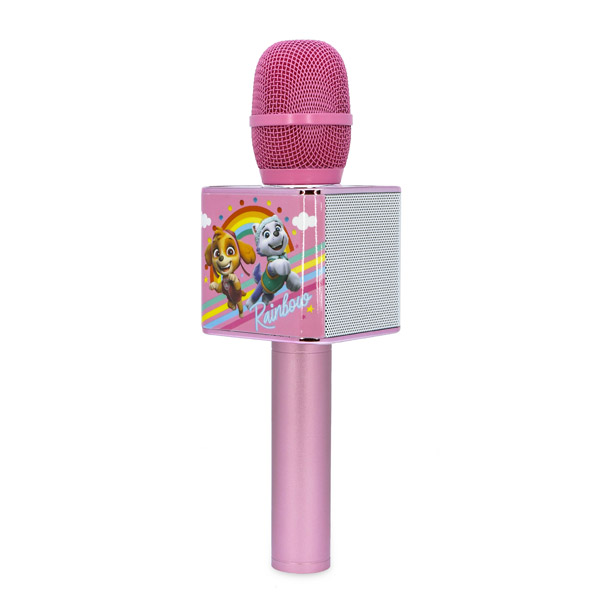 OTL Technologies PAW Patrol Karaoke mikrofon, růžový