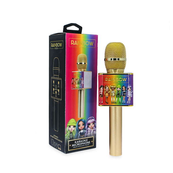 OTL Technologies Rainbow High Karaoke mikrofon OTL Technologies Rainbow High Karaoke mikrofon
