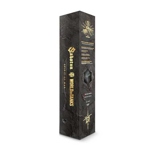 Podložka pod myš Wargaming Sabaton Spirit of War (World of Tanks) XL Podložka pod myš Wargaming Sabaton Spirit of War (World of Tanks) XL
