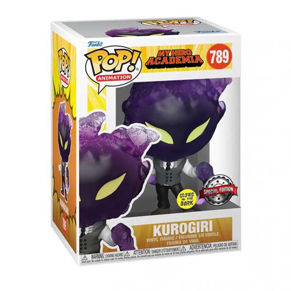 POP! Animation: Kurogir (My Hero Academia) Special Editon (Glow in the Dark) POP! Animation: Kurogir (My Hero Academia) Special Editon (Glow in the Dark)