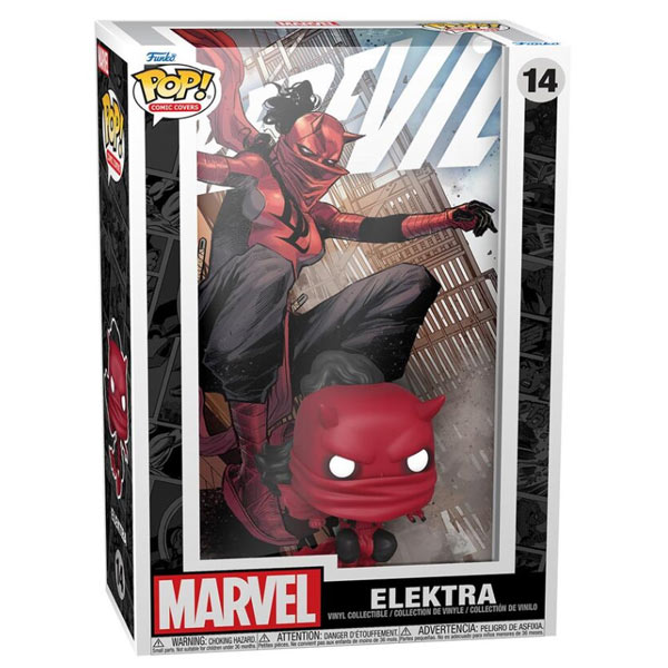 POP! Comic Cover Daredevil Elektra Special Edition (Marvel)