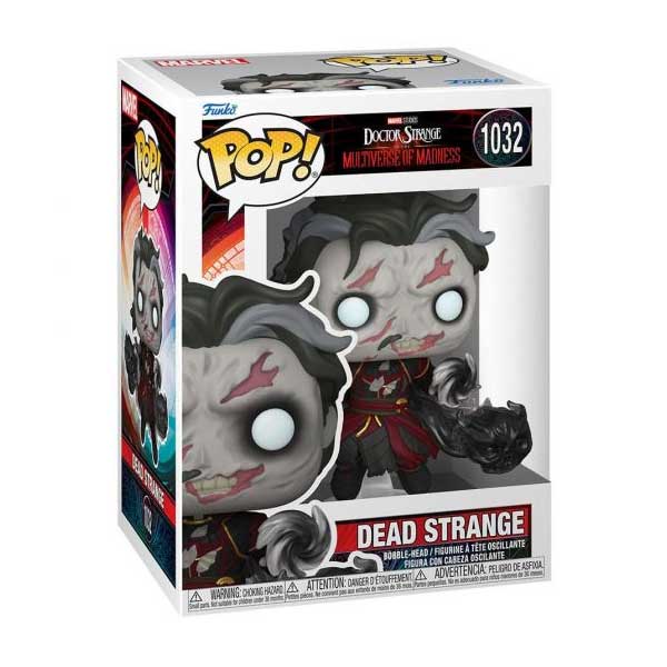 POP! Dr. Strange In The Multiverse Of Madness: Dead Strange (Marvel) POP! Dr. Strange In The Multiverse Of Madness: Dead Strange (Marvel)