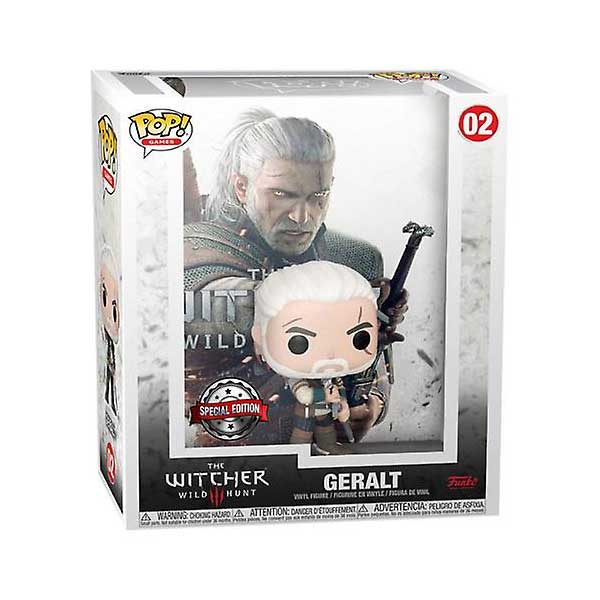 POP! Games Cover: Geralt (Witcher 3 Wild Hunt) Special Edition POP! Games Cover: Geralt (Witcher 3 Wild Hunt) Special Edition