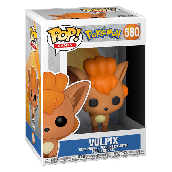 POP! Games: Vulpix (Pokemon) 25 cm