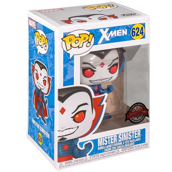 POP! Mister Sinister (X Men) Special Edition