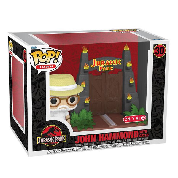 POP! Moments John H. at Gates Special Edition (Jurassic Park)