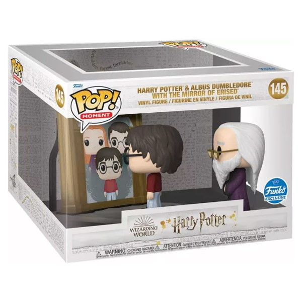 POP! Movie Moments Harry Potter a Zrkadlo z Erisedu Special Edition (Harry Potter)