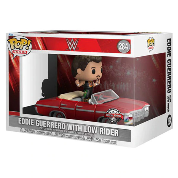POP! Rides Deluxe WWE Eddie Guerrero in Low Rider (Special Edition) POP! Rides Deluxe WWE Eddie Guerrero in Low Rider (Special Edition)