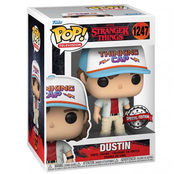 POP! TV: Dustin Henderson #2 (Stranger Things 4) Special Edition POP! TV: Dustin Henderson #2 (Stranger Things 4) Special Edition