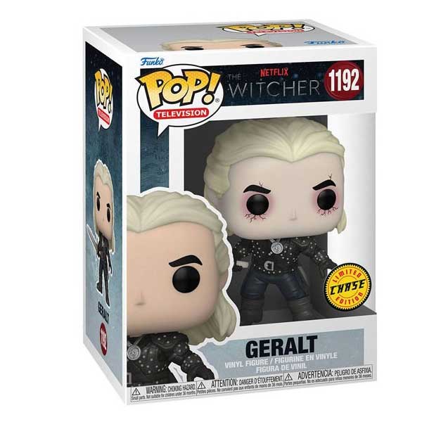 POP! TV: Geralt (The Witcher) CHASE