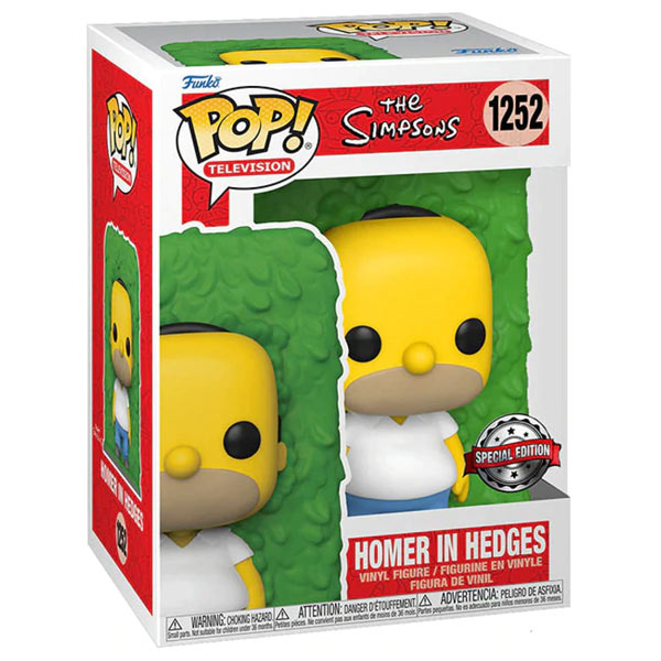 POP! TV: Homer In Hedges (The Simpsons s 8) Special Edition POP! TV: Homer In Hedges (The Simpsons s 8) Special Edition