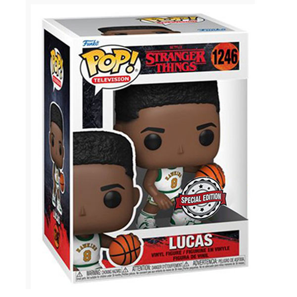 POP! TV Lucas With Jersey Special Edition (Stranger Things S4)