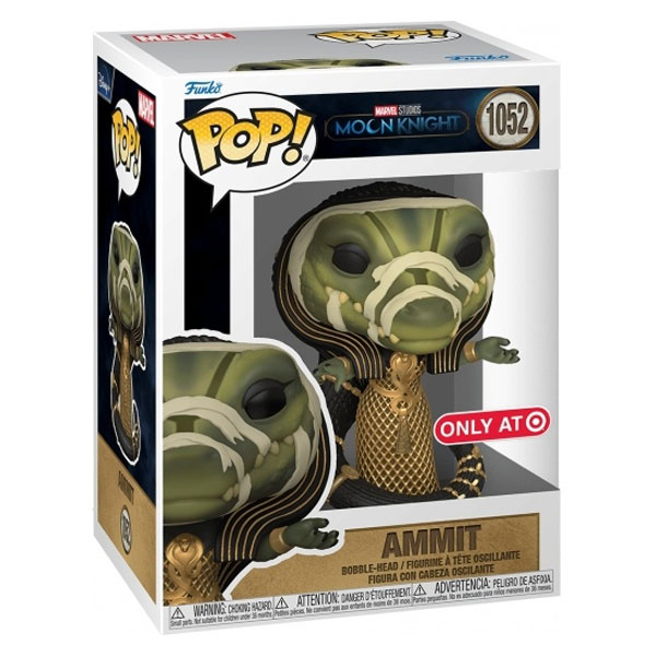 POP! TV Moonknight 2022 Ammit (Marvel) Special Edition POP! TV Moonknight 2022 Ammit (Marvel) Special Edition