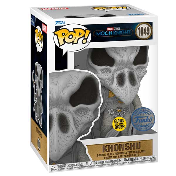 POP! TV Moonknight 2022 Khonshu (Marvel) Special Edition (Svítí ve tmě)