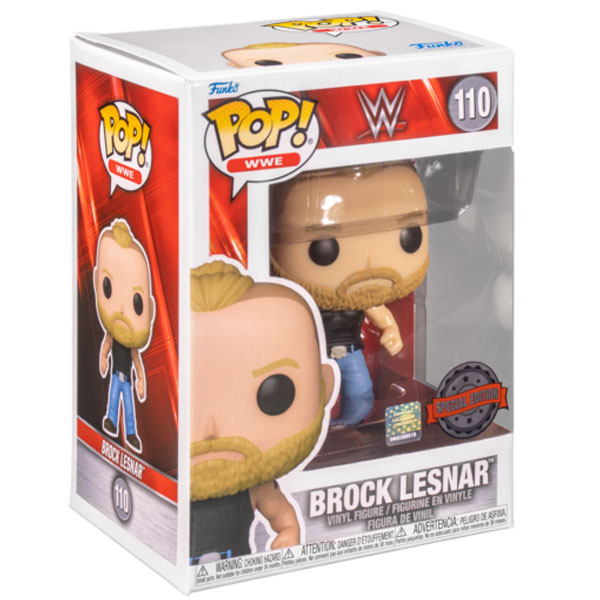 POP! WWE Brock Lesnar (Special Edition) POP! WWE Brock Lesnar (Special Edition)