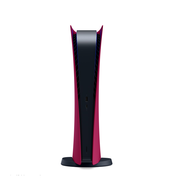 Kryt na konzoli PlayStation 5 Digital, cosmic red Kryt na konzoli PlayStation 5 Digital, cosmic red