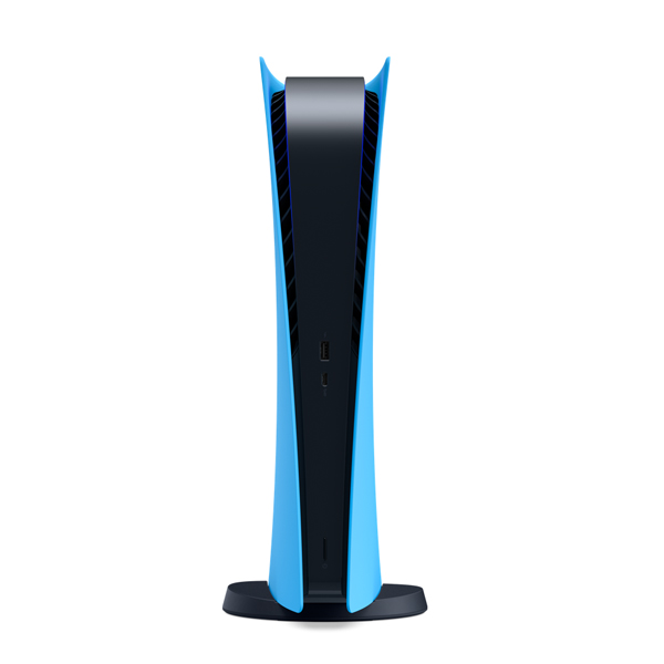 Kryt na konzoli PlayStation 5 Digital, starlight blue Kryt na konzoli PlayStation 5 Digital, starlight blue