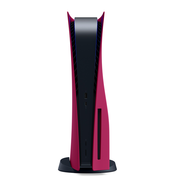 Kryt na konzoli PlayStation 5, cosmic red Kryt na konzoli PlayStation 5, cosmic red