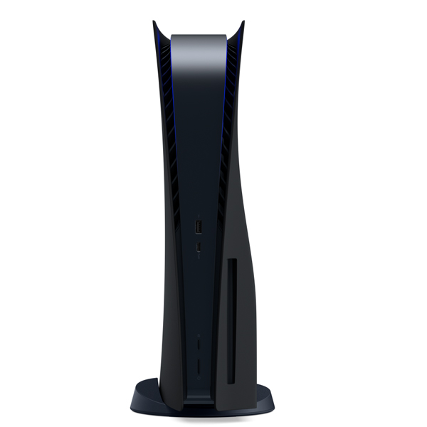 PS5 Standard Cover, midnight black PS5 Standard Cover, midnight black