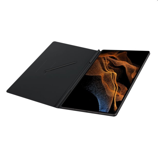 Pouzdro Book Cover pro Samsung Galaxy Tab S8 Ultra, black