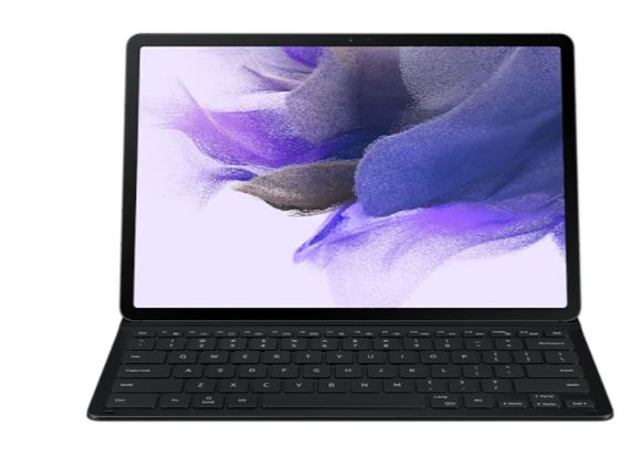 Pouzdro Book Cover s klávesnici pro Samsung Galaxy Tab S8 Plus, black Pouzdro Book Cover s klávesnici pro Samsung Galaxy Tab S8 Plus, black