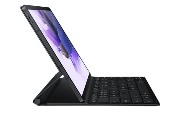 Pouzdro Book Cover s klávesnici pro Samsung Galaxy Tab S8 Plus, black Pouzdro Book Cover s klávesnici pro Samsung Galaxy Tab S8 Plus, black