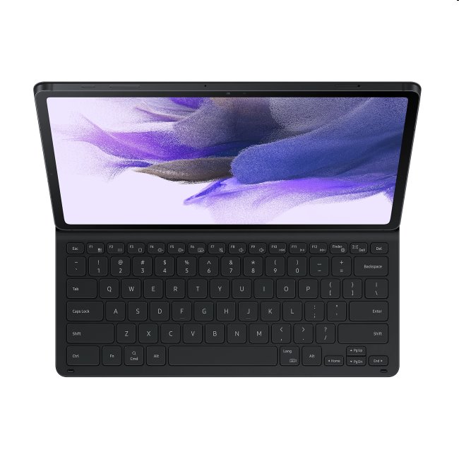 Pouzdro Book Cover s klávesnici pro Samsung Galaxy Tab S8 Plus, black Pouzdro Book Cover s klávesnici pro Samsung Galaxy Tab S8 Plus, black