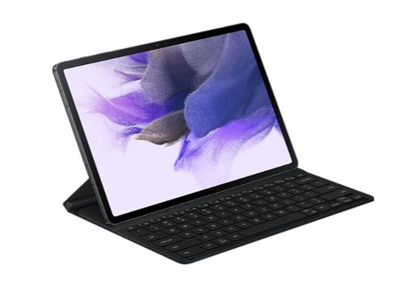 Pouzdro Book Cover s klávesnici pro Samsung Galaxy Tab S8 Plus, black Pouzdro Book Cover s klávesnici pro Samsung Galaxy Tab S8 Plus, black