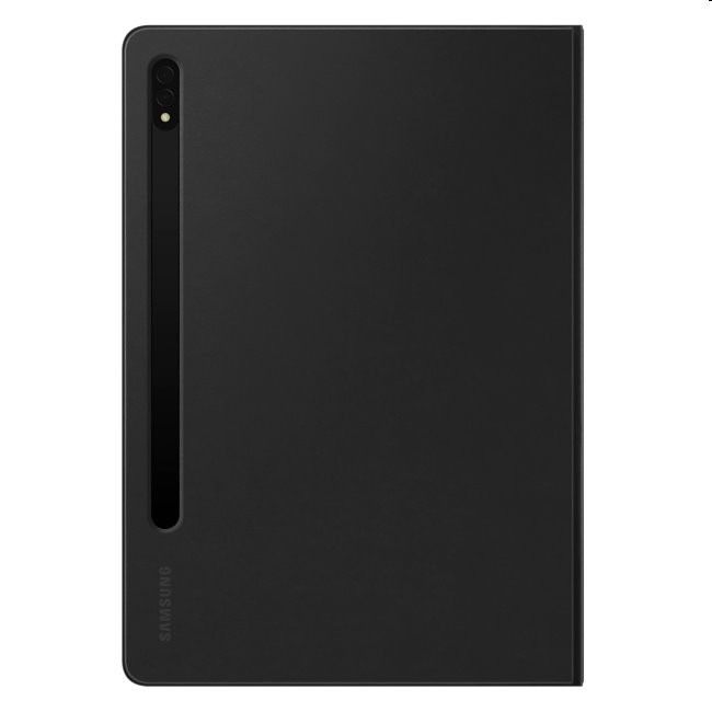 Pouzdro Note View Cover pro Samsung Galaxy Tab S8 Plus, black