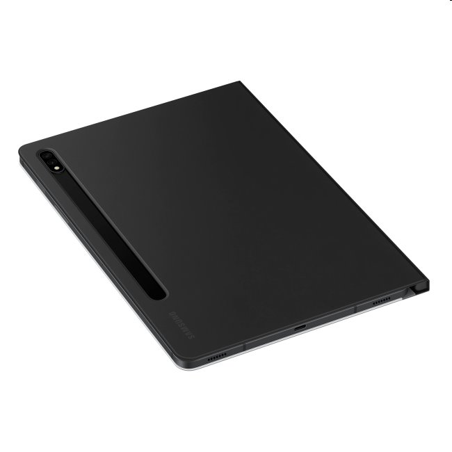Pouzdro Note View Cover pro Samsung Galaxy Tab S8 Plus, black