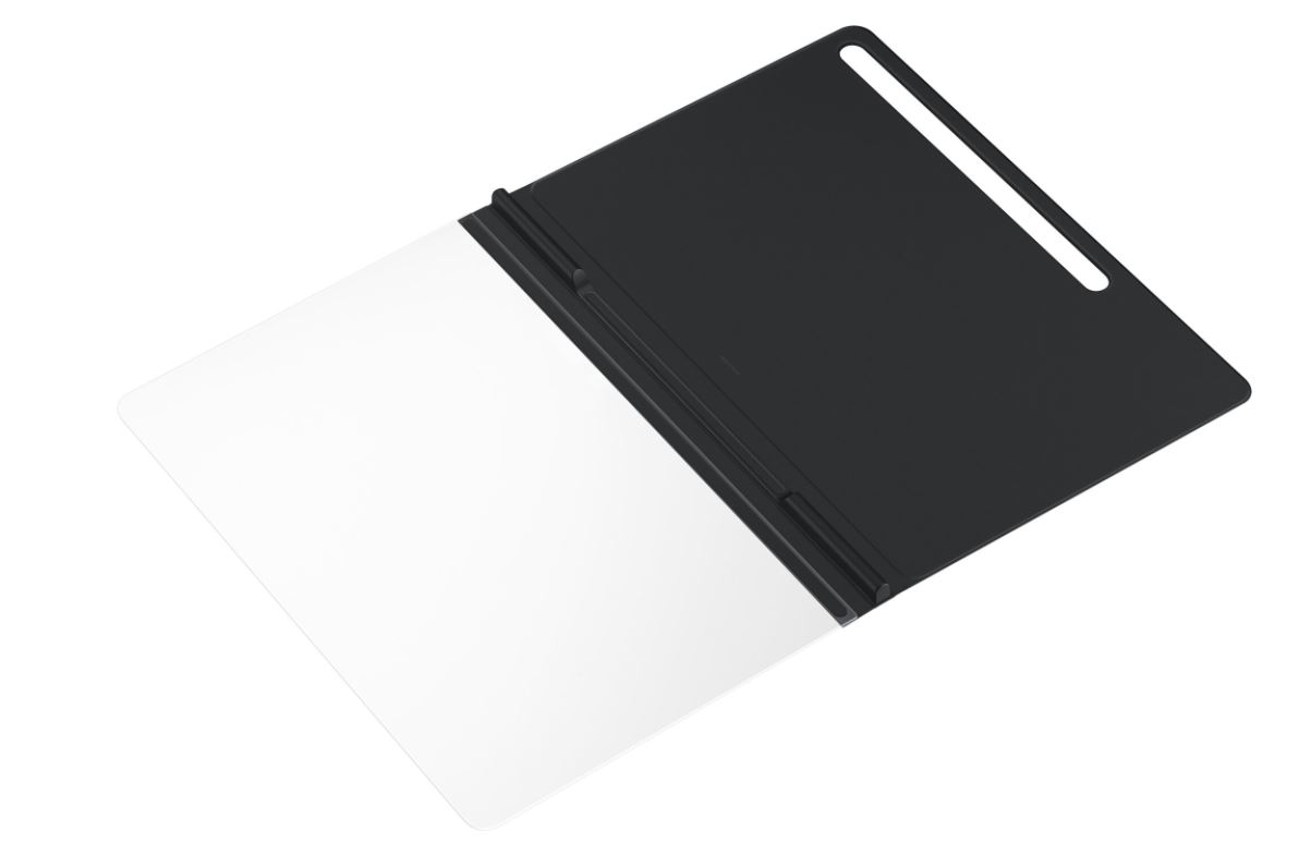 Pouzdro Note View Cover pro Samsung Galaxy Tab S8 Plus, black