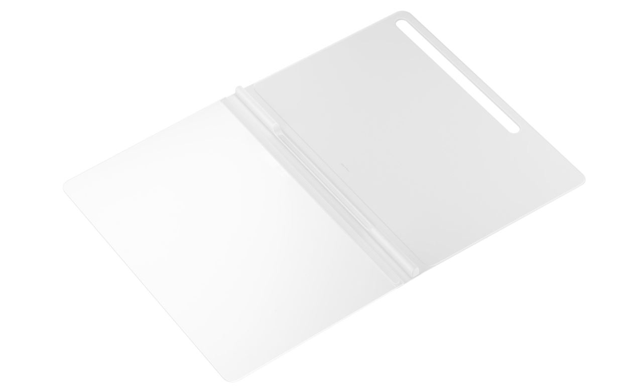 Pouzdro Note View Cover pro Samsung Galaxy Tab S8 Plus, white Pouzdro Note View Cover pro Samsung Galaxy Tab S8 Plus, white