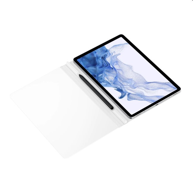 Pouzdro Note View Cover pro Samsung Galaxy Tab S8 Plus, white Pouzdro Note View Cover pro Samsung Galaxy Tab S8 Plus, white