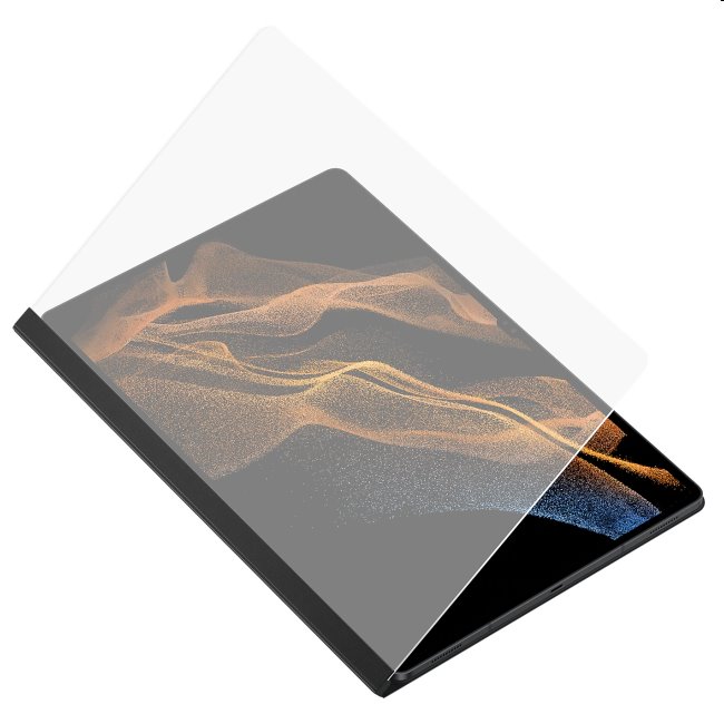 Pouzdro Note View Cover pro Samsung Galaxy Tab S8 Ultra, black