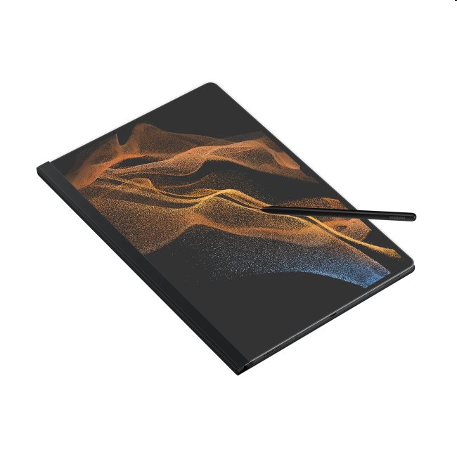 Pouzdro Note View Cover pro Samsung Galaxy Tab S8 Ultra, black