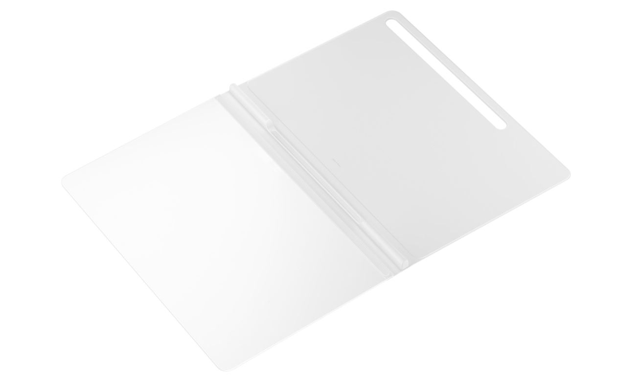 Pouzdro Note View Cover pro Samsung Galaxy Tab S8, white
