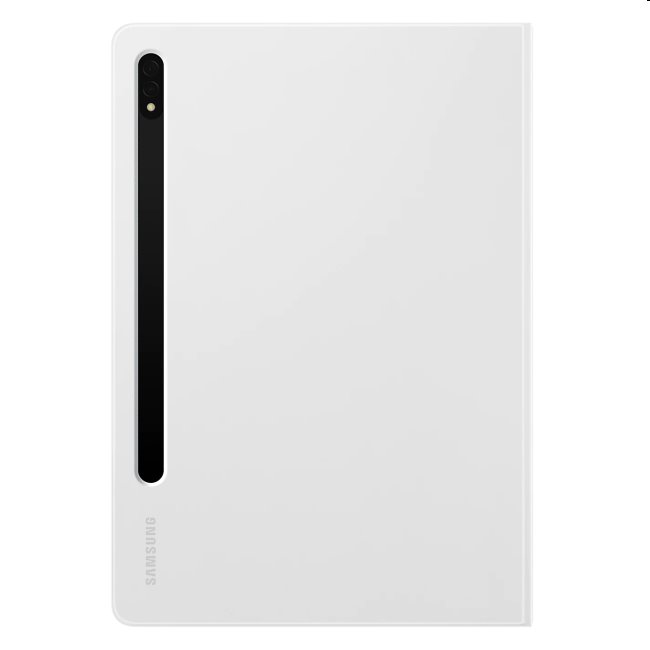 Pouzdro Note View Cover pro Samsung Galaxy Tab S8, white