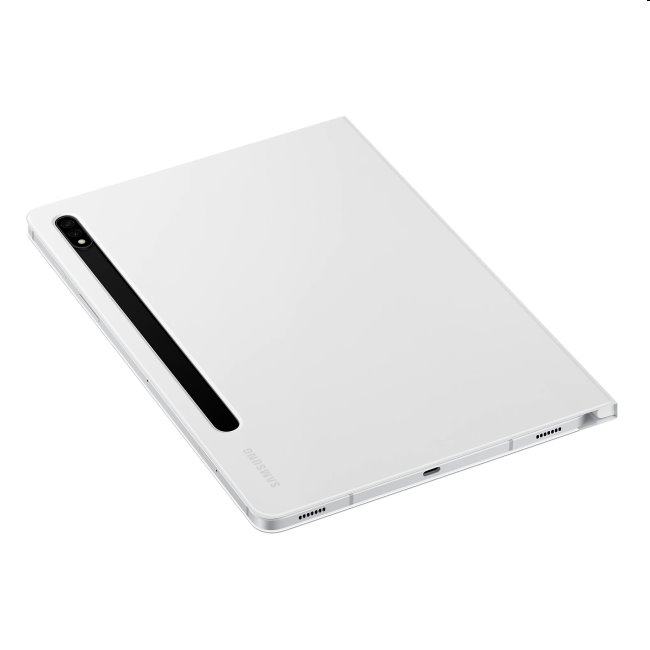 Pouzdro Note View Cover pro Samsung Galaxy Tab S8, white